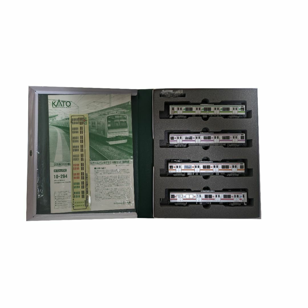KATO` - KATO 10-916 205系 3100番台 仙石線 2WAYシート編成色の KATO` - KATO 10-916 205系 3100番台 仙石線 2WAYシート編成色の