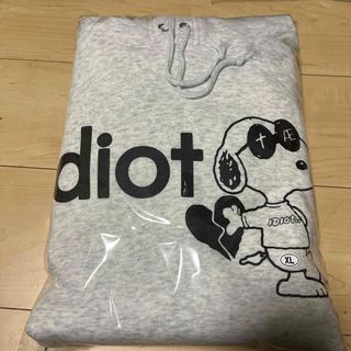 RIPNDIP - Aside idiot パーカー グレー　xl ripndip  fr2  