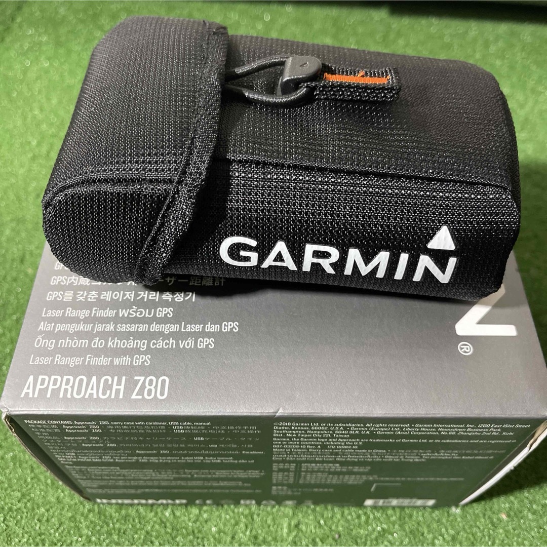 GARMIN(ガーミン)の【GARMIN】APPROACH Z80 レーダー距離計 チケットのスポーツ(ゴルフ)の商品写真