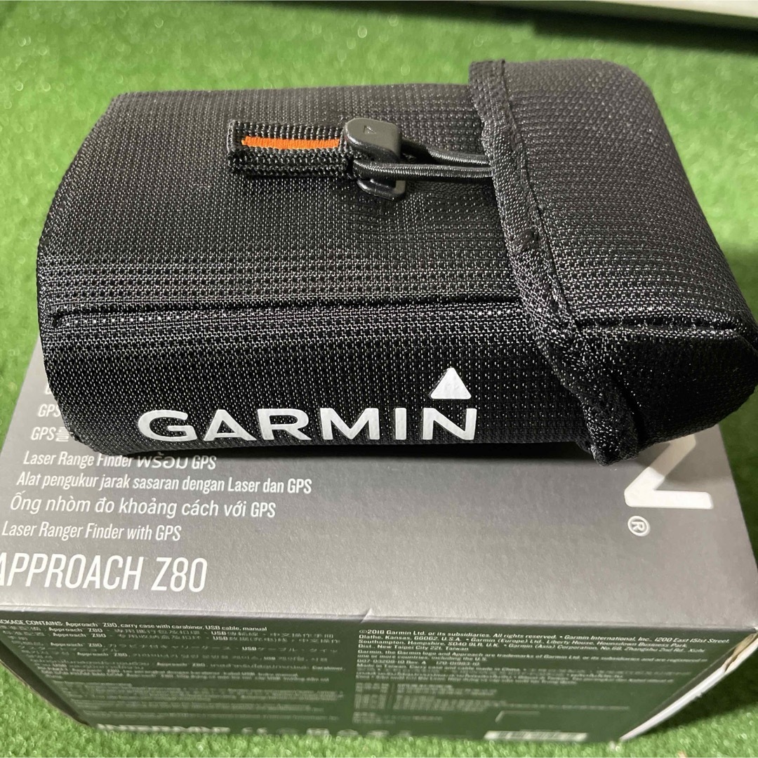 GARMIN(ガーミン)の【GARMIN】APPROACH Z80 レーダー距離計 チケットのスポーツ(ゴルフ)の商品写真