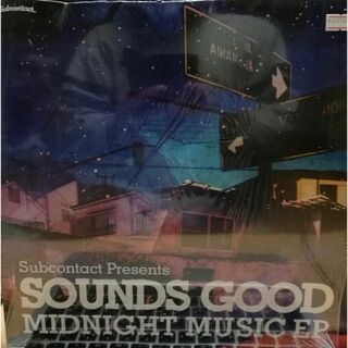 【廃盤12inch】Sounds Good / Midnight Music E(その他)