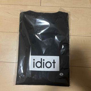 エクストララージ(XLARGE)のAside idiot パーカー グレー　xl 　r ripndip   fr2(Tシャツ/カットソー(半袖/袖なし))