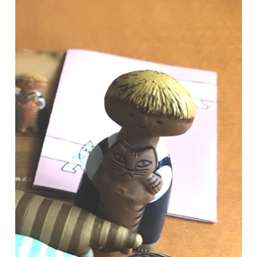Lisa Larson(リサラーソン)のリサ・ラーソン ガチャ エンタメ/ホビーのフィギュア(その他)の商品写真