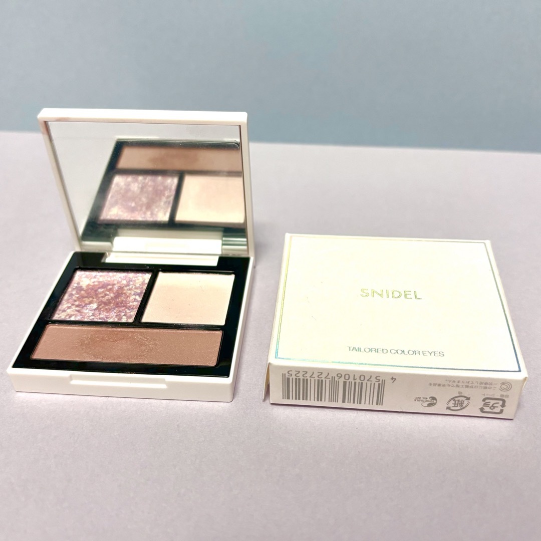 SNIDEL(スナイデル)のSNIDEL BEAUTY テイラード カラー アイズ EX01  コスメ/美容のベースメイク/化粧品(アイシャドウ)の商品写真