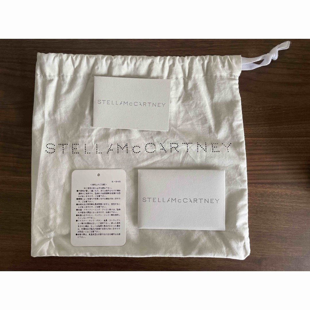 Stella McCartney(ステラマッカートニー)の【美品】STELLA MCCARTNEY ファラベラ タイニートートバッグ レディースのバッグ(ショルダーバッグ)の商品写真