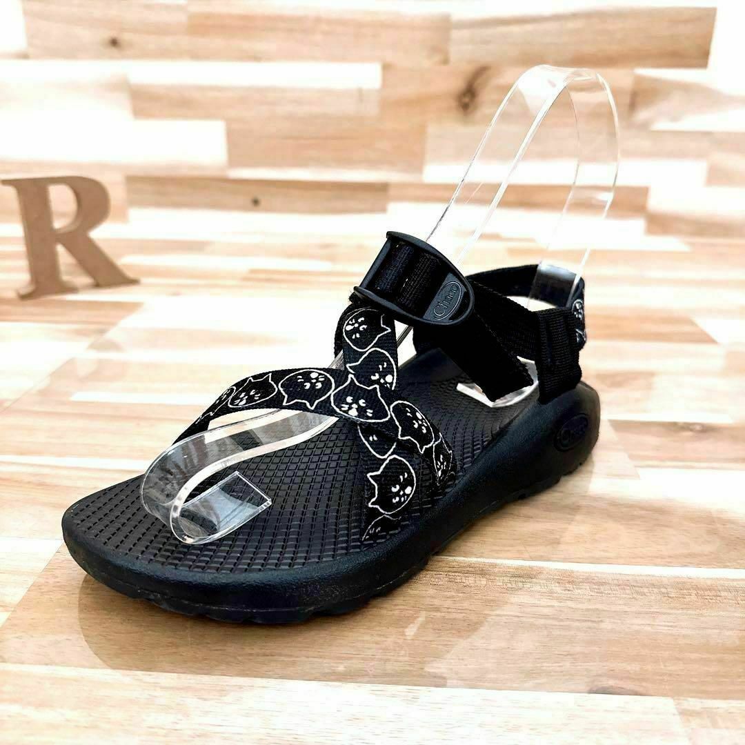 Chaco(チャコ)の【チャコ×ネネット】CHACO 限定コラボ にゃー サンダル 22～22.5cm レディースの靴/シューズ(サンダル)の商品写真