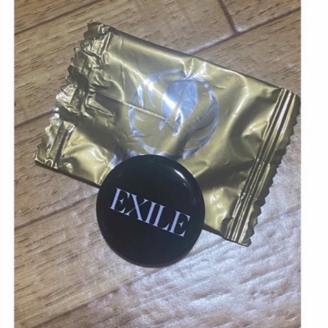 EXILE(エグザイル)のEXILE 缶バッジ エンタメ/ホビーのタレントグッズ(ミュージシャン)の商品写真