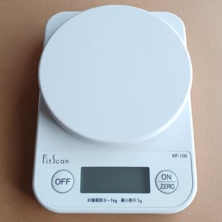 タニタ(TANITA)のタニタ/デジタルクッキングスケール 1kg(調理道具/製菓道具)