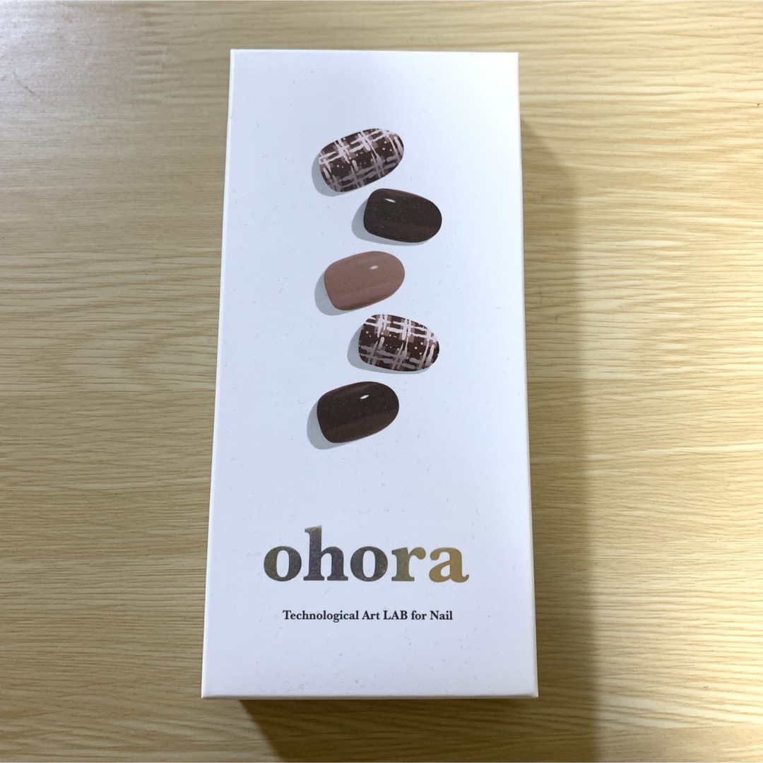 ohora(オホーラ)のohora ネイルシール コスメ/美容のネイル(ネイル用品)の商品写真
