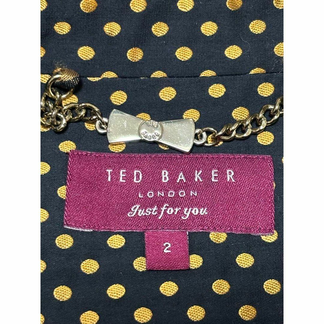 TED BAKER(テッドベイカー)のTED BAKER ジャケット　サイズ2〖N4566〗 レディースのジャケット/アウター(テーラードジャケット)の商品写真