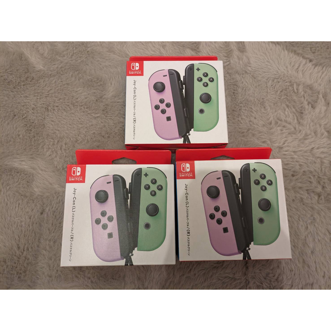 Joy-Con×3こせっと Joy-Con×3こせっと