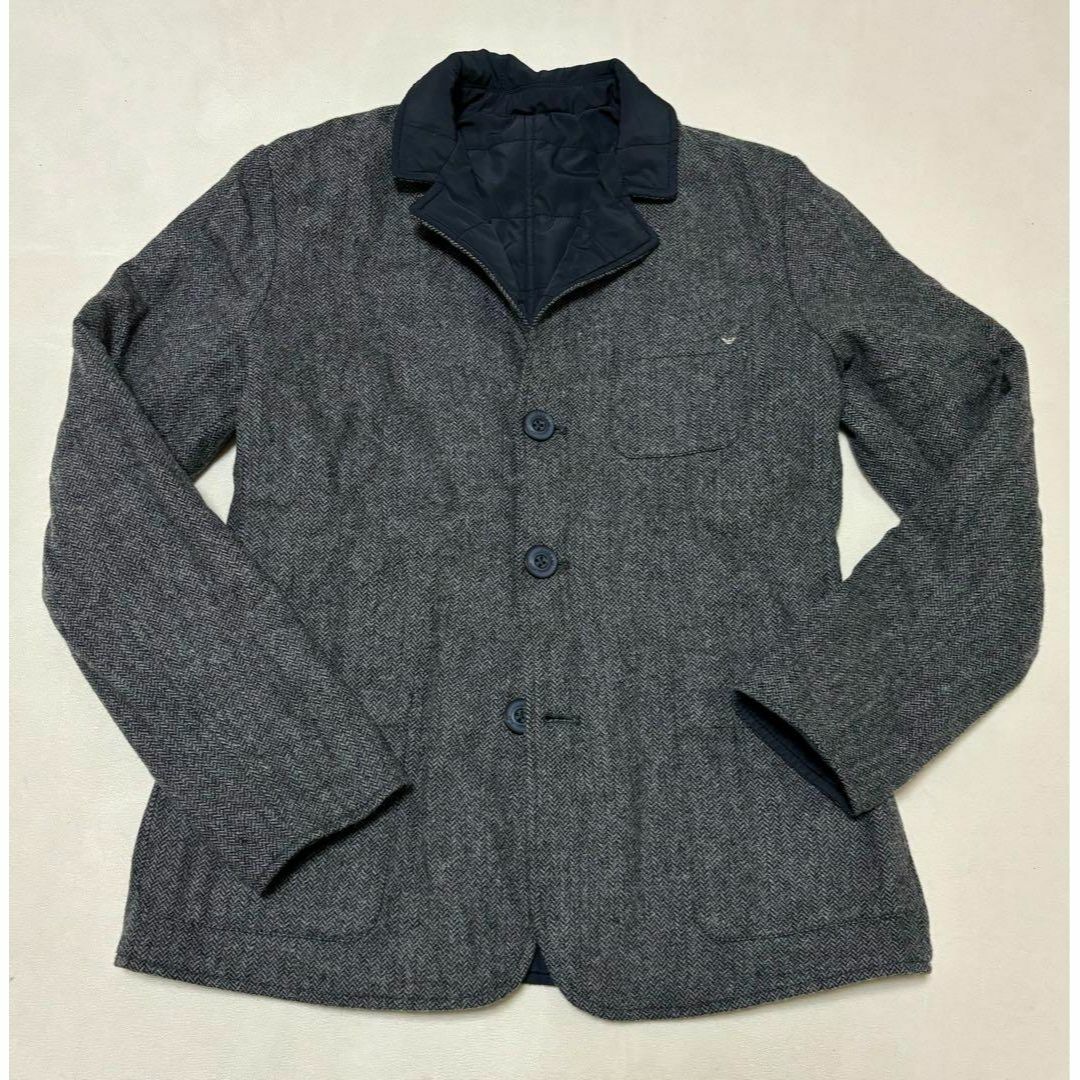 ARMANI JUNIOR(アルマーニ ジュニア)のARMANI JUNIOR アウター　リバーシブル〖N4567〗 キッズ/ベビー/マタニティのキッズ服男の子用(90cm~)(ジャケット/上着)の商品写真