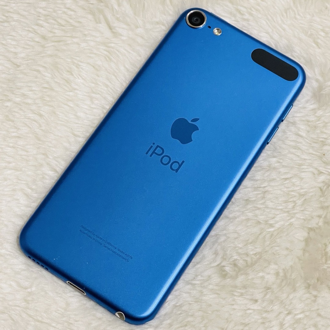 iPod touch(アイポッドタッチ)の【新品同様品】iPod touch 第7世代 128GB MVJ32J/A スマホ/家電/カメラのオーディオ機器(ポータブルプレーヤー)の商品写真