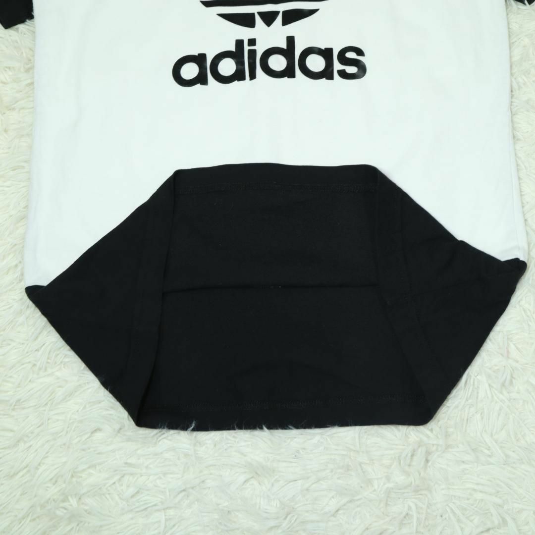 adidas(アディダス)の【希少◎送料無料】adidas アディダス トレフォイルロゴ 半袖Tシャツ L メンズのトップス(Tシャツ/カットソー(半袖/袖なし))の商品写真