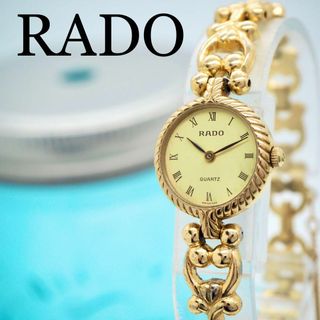 466 RADO ラドー時計　レディース腕時計　ゴールド　アンティーク　華奢