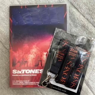 ストーンズ(SixTONES)の慣声の法則　in　DOME Blu-ray アンセムネックストラップ付き(ミュージック)