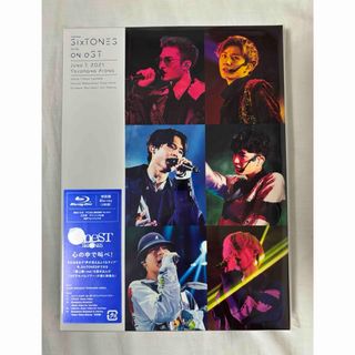 ストーンズ(SixTONES)のSixTONES  oneST 初回盤 Blu-ray(アイドル)