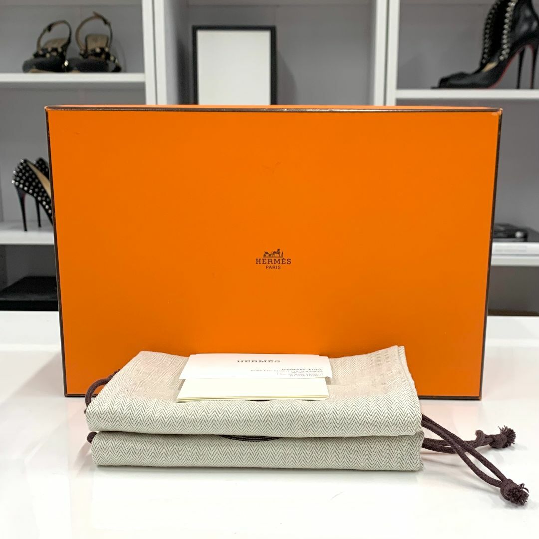 HERMES - 8748 未使用 エルメス デスタン スエード ケリー金具 HERMES - 8748 未使用 エルメス デスタン スエード ケリー金具