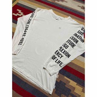 ダブルタップス(W)taps)のWtaps ロンT(Tシャツ/カットソー(七分/長袖))