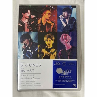 ストーンズ(SixTONES)のSixTONES oneST 通常盤 Blu-ray(アイドル)