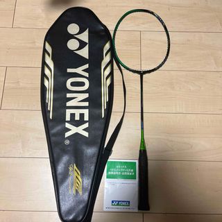 ヨネックス(YONEX)の無傷　元グリ付き　4u  アストロクス99 LCW リーチョンウェイモデル 限定(バドミントン)