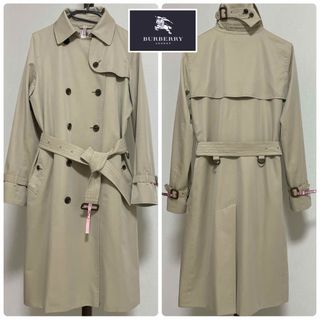 BURBERRY - 希少 ロング丈 ビンテージ バーバリー 裏ノバチェック ...