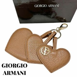 ジョルジオアルマーニ(Giorgio Armani)のGIORGIO ARMANI / アルマーニ  バッグチャーム　キーリング(キーホルダー)