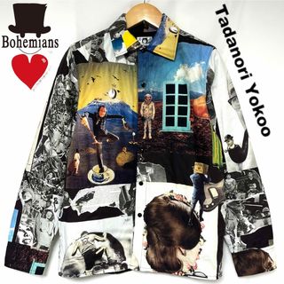 ボヘミアンズ(Bohemians)のレア　TADANORI YOKOO & BOHEMIANS コーチジャケット L(ブルゾン)