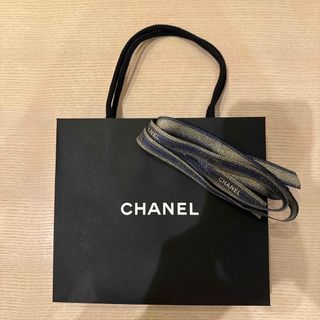 シャネル(CHANEL)のCHANEL  ショップ袋　リボン付き(ショップ袋)