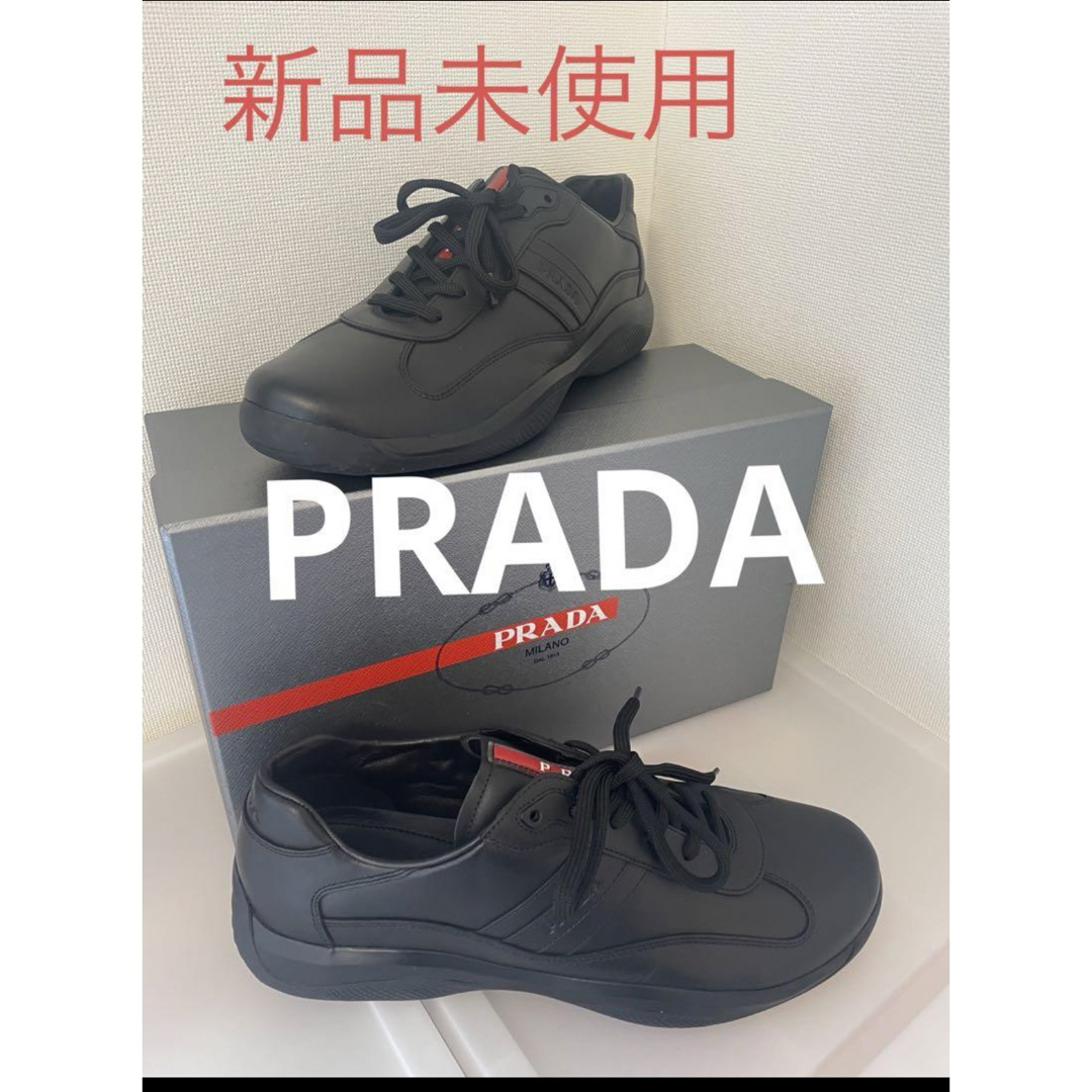 ファッションPRADA　スニーカー 新品未使用