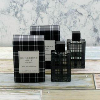 バーバリー(BURBERRY)の未使用 バーバリー ブリット フォーヒム 5ml x 2個 ミニ香水(香水(男性用))