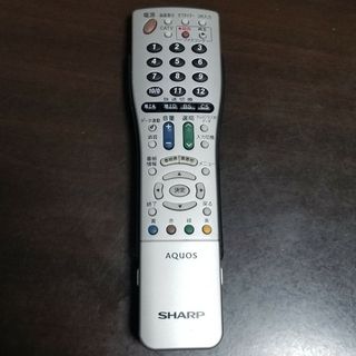 アクオス(AQUOS)の☆ちぇりーくん様専用☆89.シャープテレビリモコン　GA661WJSA(その他)