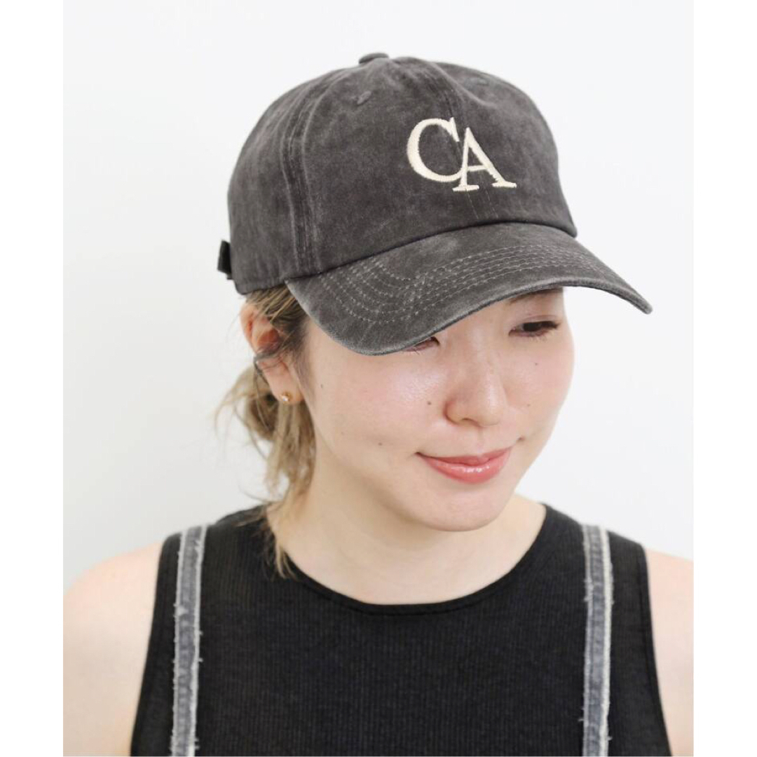 L'Appartement DEUXIEME CLASSE(アパルトモンドゥーズィエムクラス)のGOOD GRIEF!/グッドグリーフ　CA WASHED CAP レディースの帽子(キャップ)の商品写真