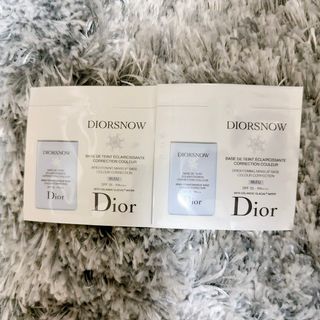 クリスチャンディオール(Christian Dior)のディオール スノー メイクアップベース UV35   ブルー (化粧下地)