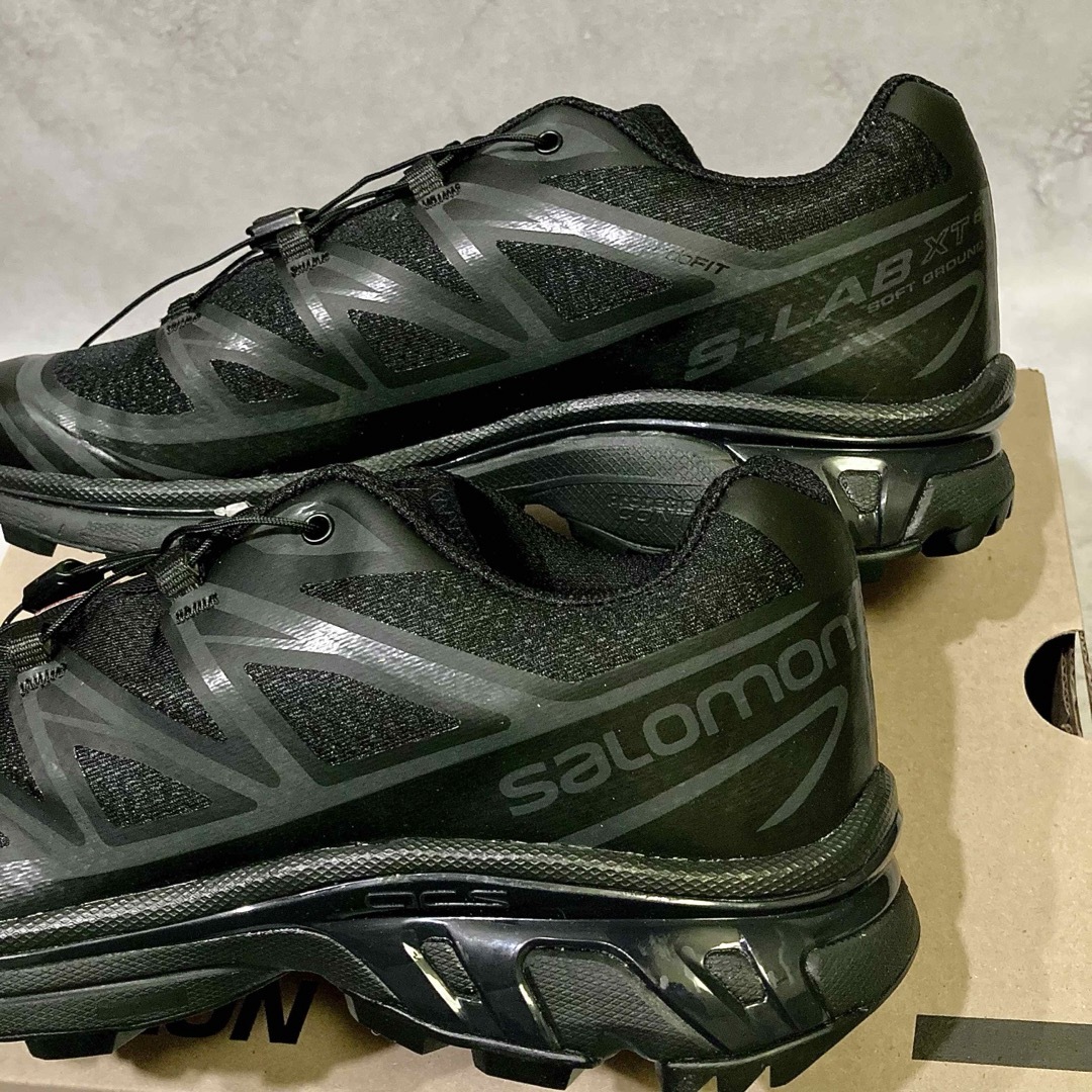 SALOMON(サロモン)の26cm 新品正規品 Salomon XT-6 Black/Phantom メンズの靴/シューズ(スニーカー)の商品写真