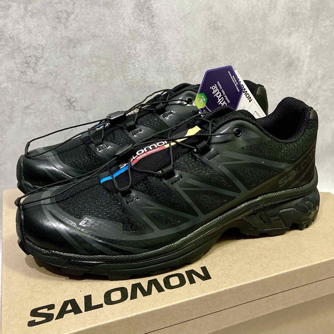 SALOMON(サロモン)の26cm 新品正規品 Salomon XT-6 Black/Phantom メンズの靴/シューズ(スニーカー)の商品写真