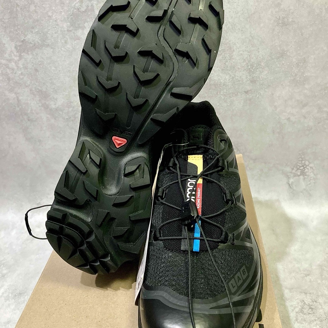 SALOMON(サロモン)の26cm 新品正規品 Salomon XT-6 Black/Phantom メンズの靴/シューズ(スニーカー)の商品写真