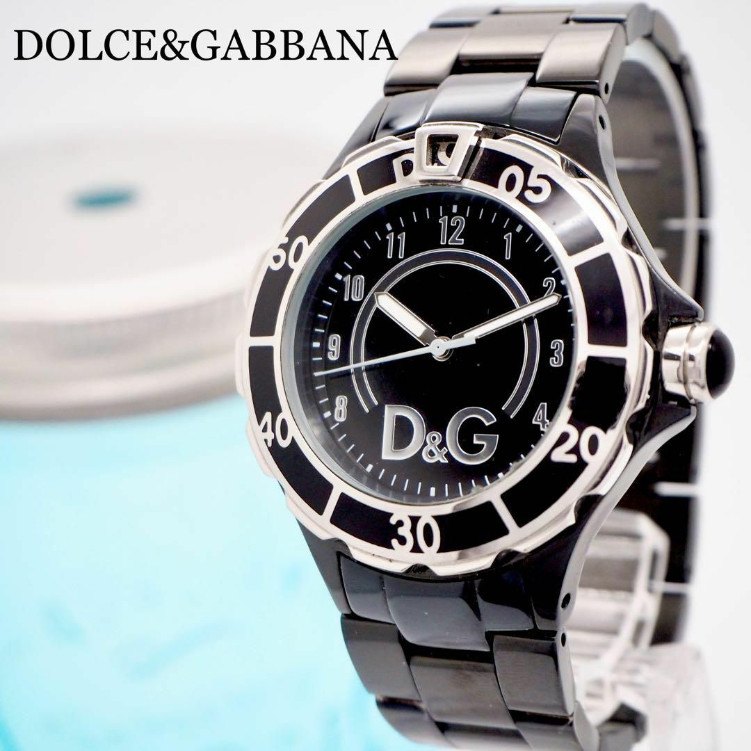560【美品】ドルチェ＆ガッバーナ時計　メンズ腕時計　レディース腕時計　ドルガバ