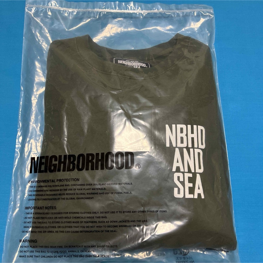 NEIGHBORHOOD(ネイバーフッド)のNEIGHBORHOOD WIND AND SEA スウェット トレーナー メンズのトップス(スウェット)の商品写真