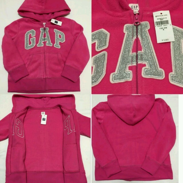 GAP Kids(ギャップキッズ)の今月閉店SALE！！！最終お値下げ！！！ キッズ/ベビー/マタニティのキッズ服女の子用(90cm~)(ジャケット/上着)の商品写真