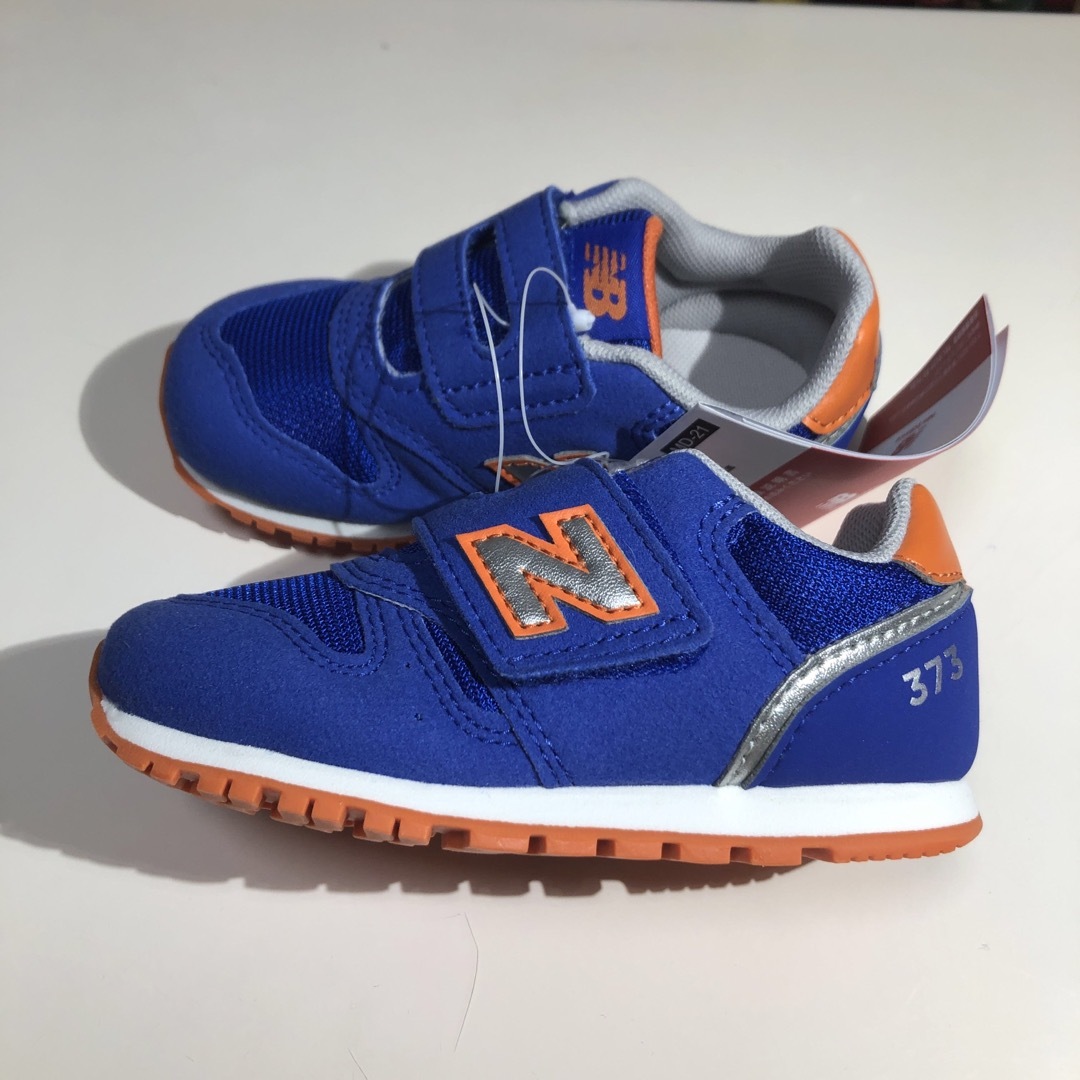 New Balance(ニューバランス)の未使用　ニューバランス 373 シューズ　14㎝ キッズ/ベビー/マタニティのベビー靴/シューズ(~14cm)(スニーカー)の商品写真