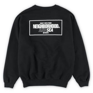 ネイバーフッド(NEIGHBORHOOD)のNEIGHBORHOOD WIND AND SEA スウェット トレーナー(スウェット)