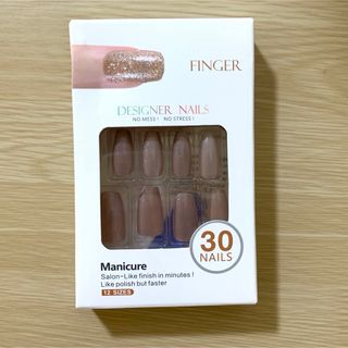 マグネット　ネイルチップ(つけ爪/ネイルチップ)