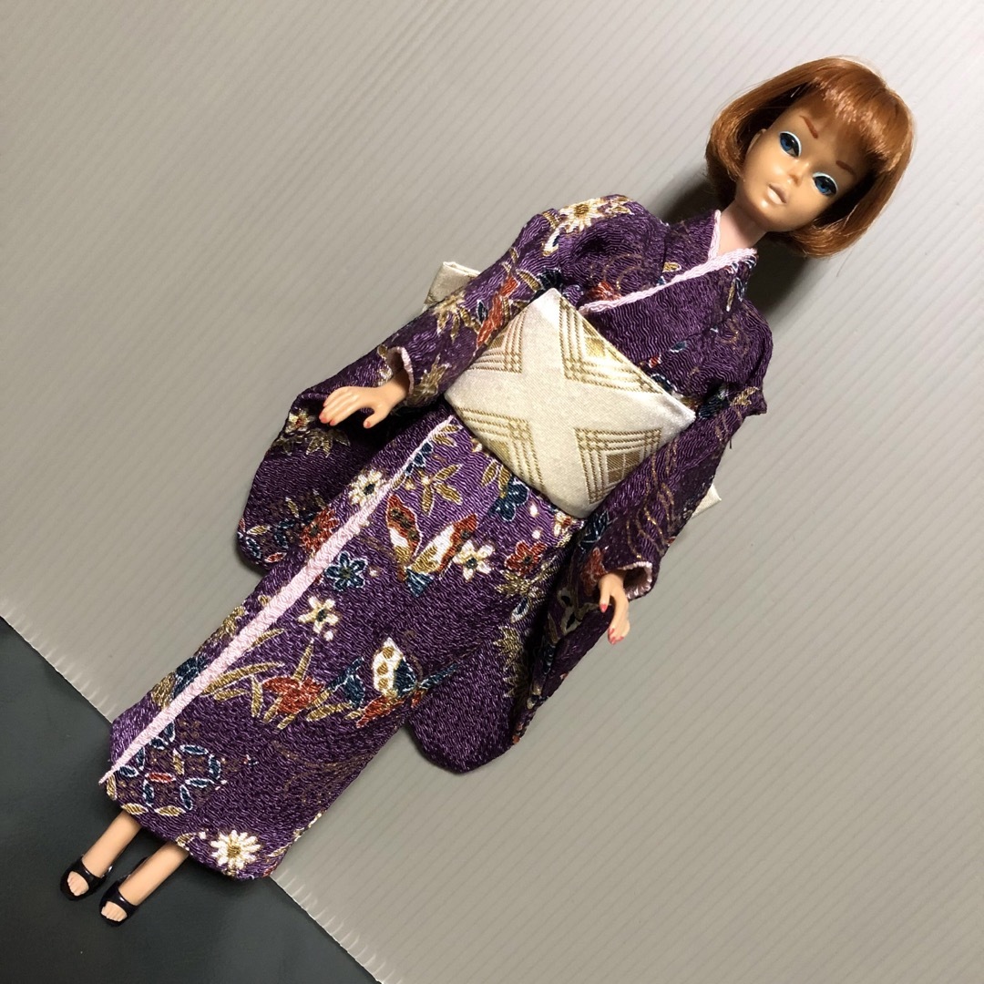 MATTEL(マテル)の当時物　1965年頃　アメリカンガールバービー【Japanese-Kimono】 ハンドメイドのぬいぐるみ/人形(人形)の商品写真