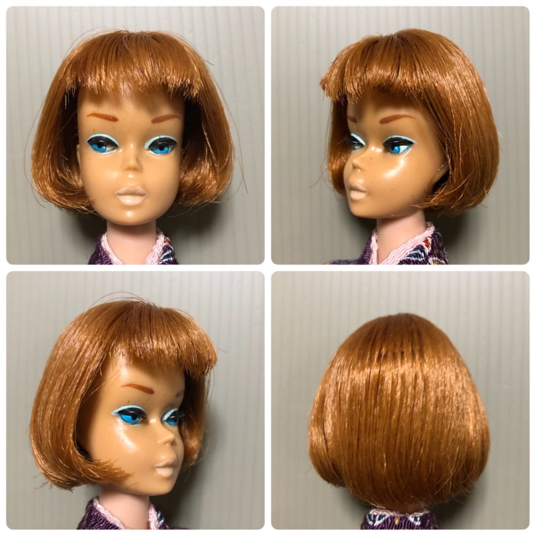 MATTEL(マテル)の当時物　1965年頃　アメリカンガールバービー【Japanese-Kimono】 ハンドメイドのぬいぐるみ/人形(人形)の商品写真