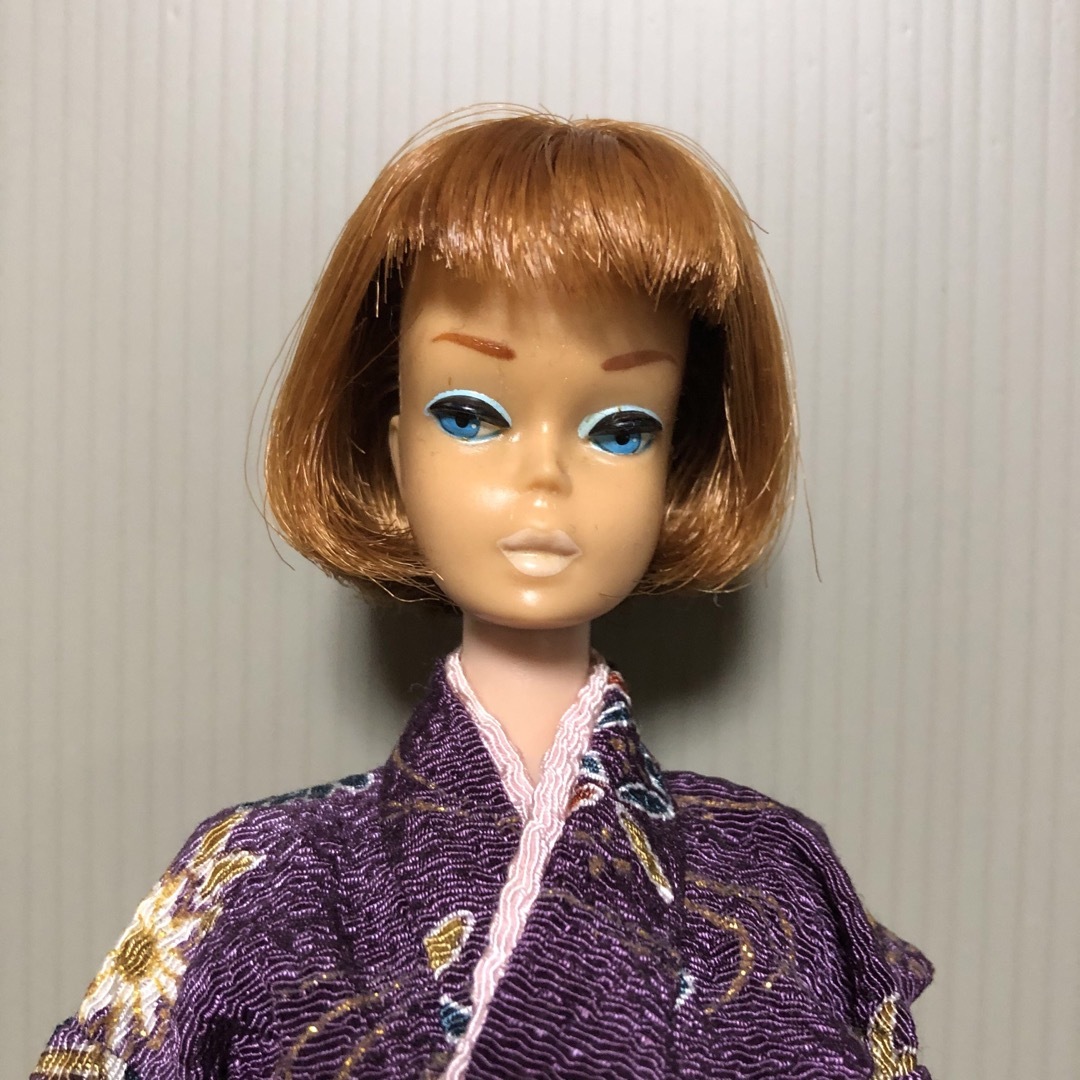 MATTEL(マテル)の当時物　1965年頃　アメリカンガールバービー【Japanese-Kimono】 ハンドメイドのぬいぐるみ/人形(人形)の商品写真