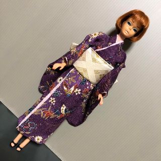 MATTEL - 当時物　1965年頃　アメリカンガールバービー【Japanese-Kimono】