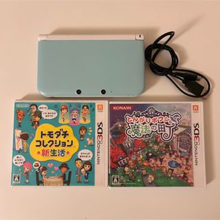 ニンテンドー3DS - ニンテンドー3DSLL 箱・説明書付き❗️すぐ遊べる