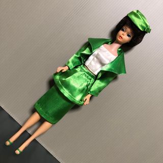 MATTEL - 当時物　1963年頃　バブルカットバービー 【Theatre Date】美品