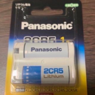 パナソニック(Panasonic)のパナソニック カメラ用リチウム電池 6V 1個入 2CR-5(その他)